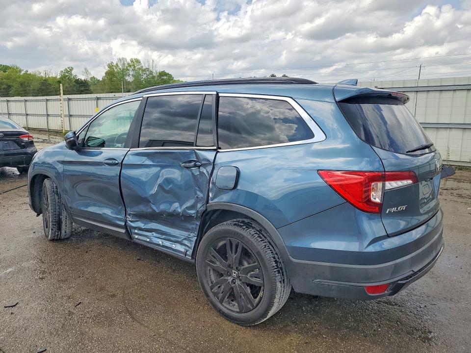 Photo 2 from auction – 2021 HONDA PILOT with VIN 5FNYF5H20MB003153