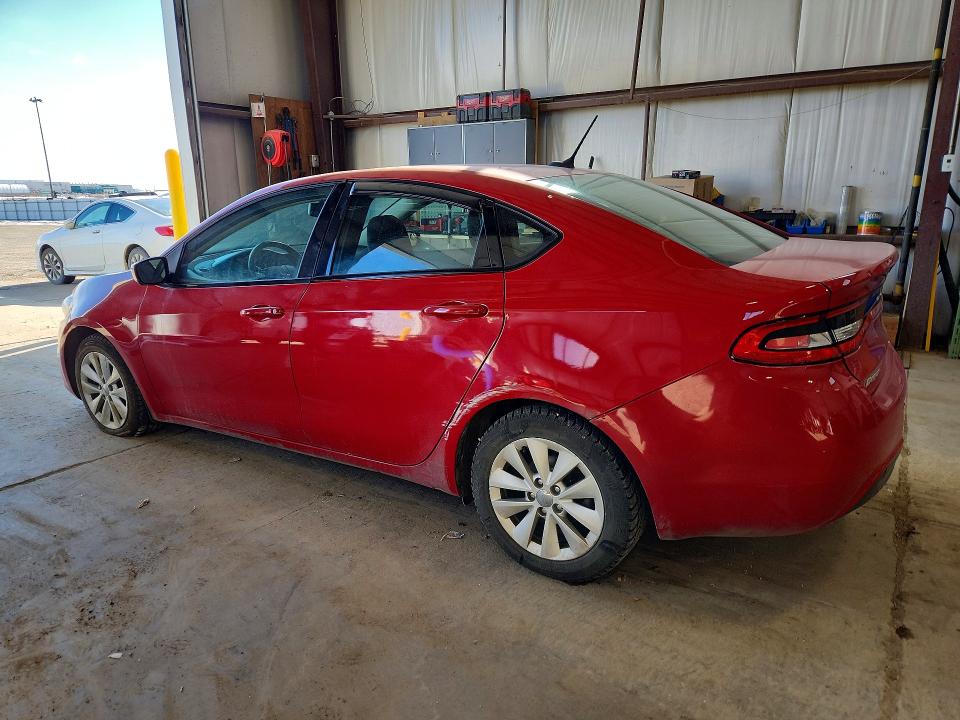 Photo 2 from auction – 2014 DODGE DART with VIN 1C3CDFDH6ED857688