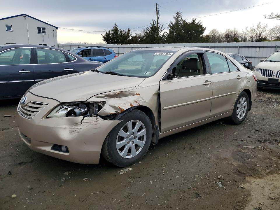 TOYOTA CAMRY 2007 with VIN 4T1BK46K17U523271 - Photo from auction