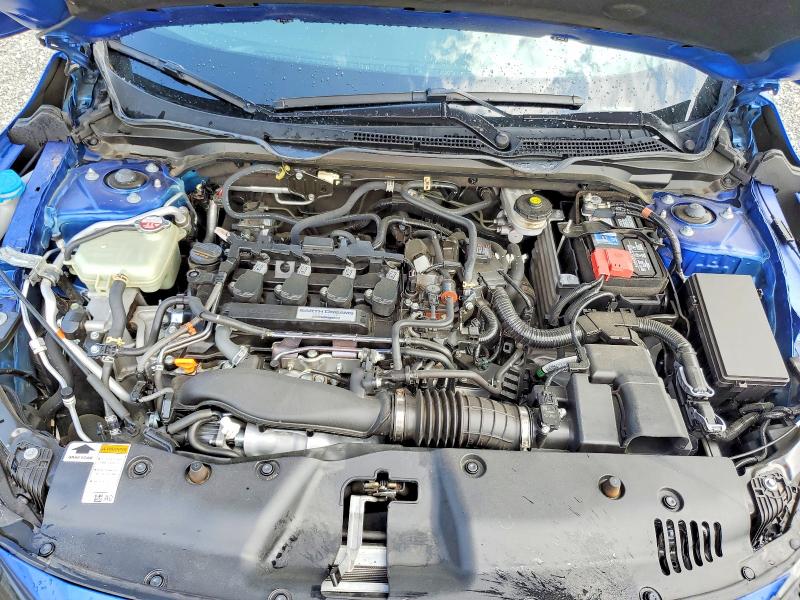 Photo 11 from auction – 2020 HONDA CIVIC with VIN 19XFC1F39LE211475