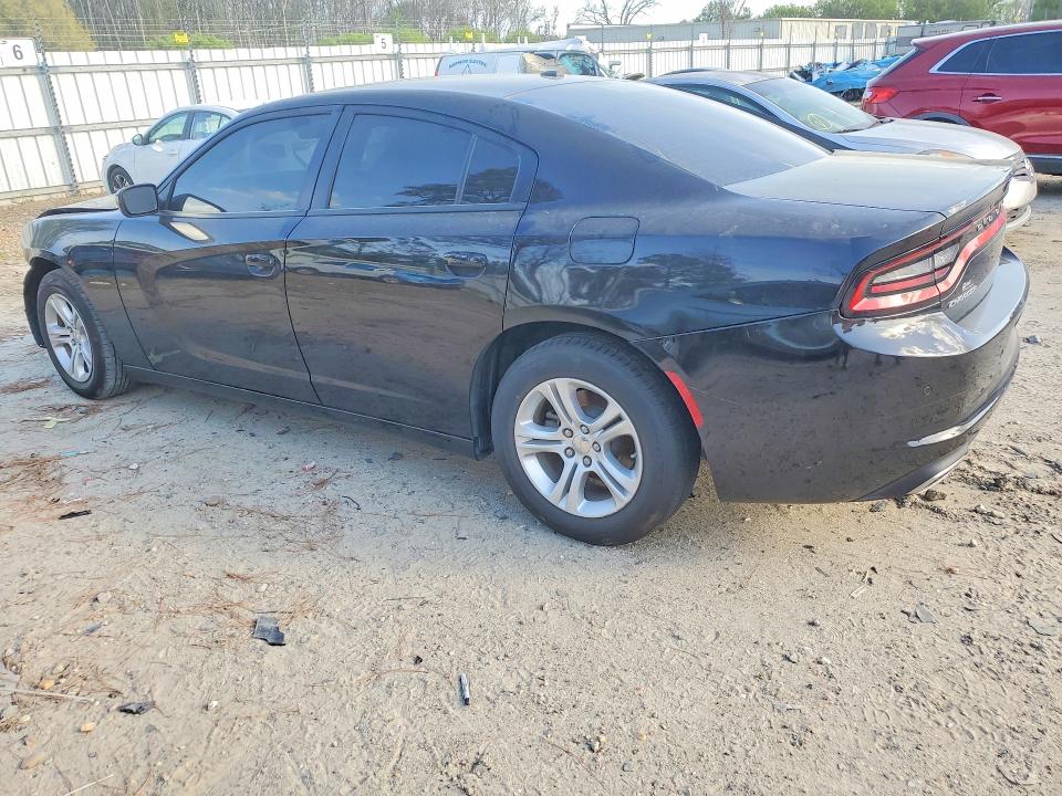 Photo 2 from auction – 2022 DODGE CHARGER with VIN 2C3CDXBG7NH204600