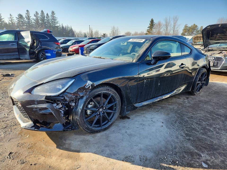 Photo 1 from auction – 2023 TOYOTA GR 86 with VIN JF1ZNBE1XP9757540