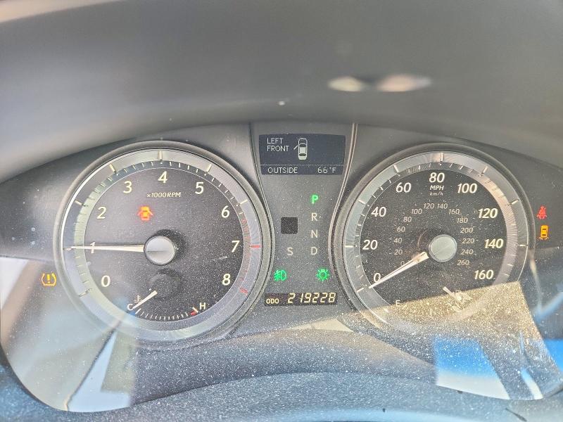 Photo 9 from auction – 2008 LEXUS ES with VIN JTHBJ46G182208176