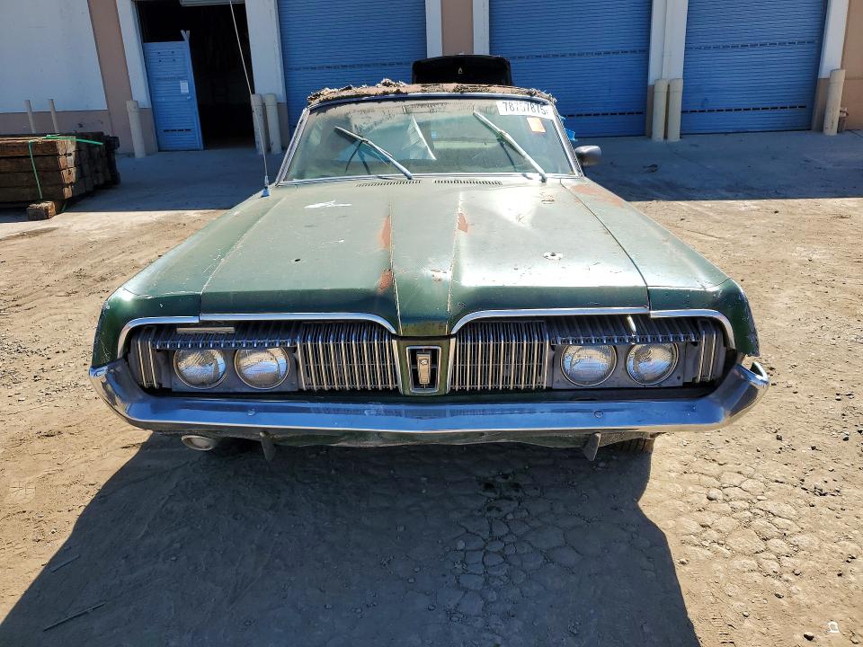 Photo 5 from auction – 1968 MERCURY COUGAR with VIN 8R91J503043