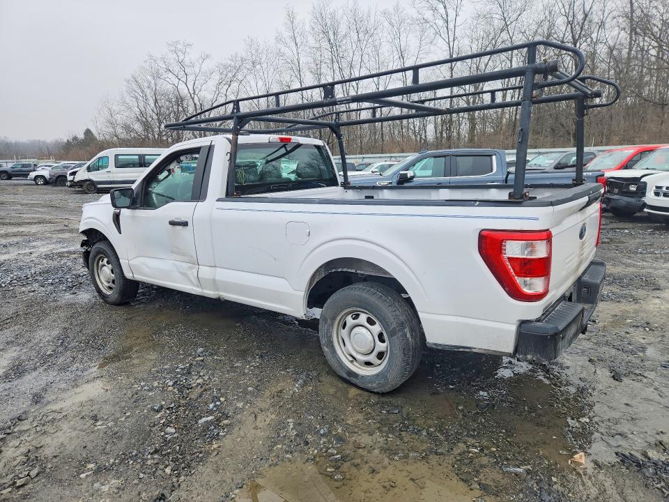 Photo 2 from auction – 2021 FORD F150 with VIN 1FTMF1CB2MKD91245