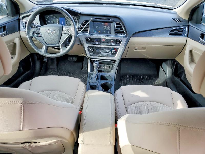 Photo 8 from auction – 2016 HYUNDAI SONATA with VIN 5NPE34AF0GH287554
