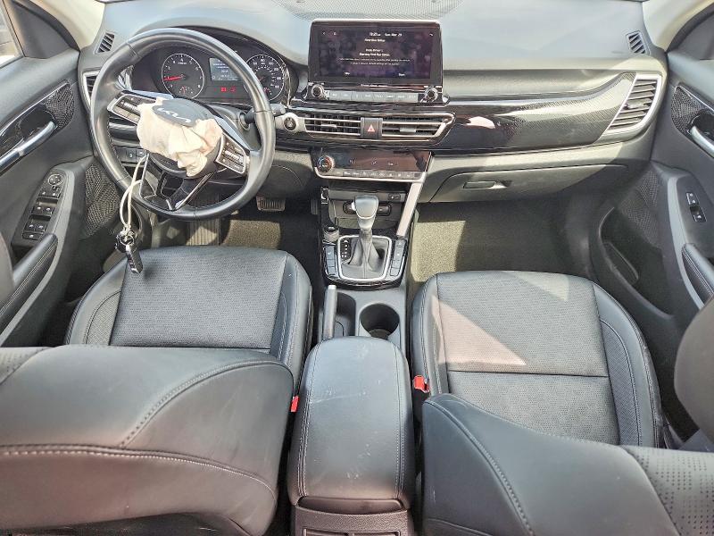 Photo 8 from auction – 2022 KIA SELTOS with VIN KNDERCAA1N7312640