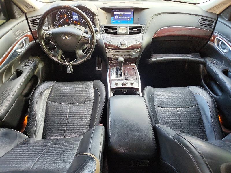 Photo 8 from auction – 2012 INFINITI M37 with VIN JN1BY1AP1CM334623