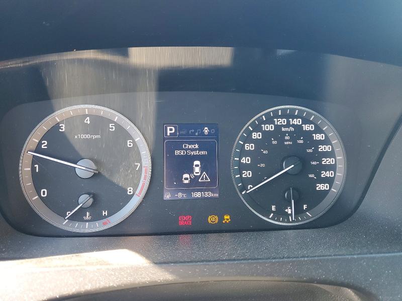 Photo 9 from auction – 2015 HYUNDAI SONATA with VIN 5NPE34AFXFH136008