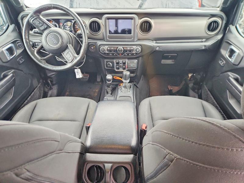 Photo 8 from auction – 2021 JEEP GLADIATOR with VIN 1C6HJTAG8ML548241