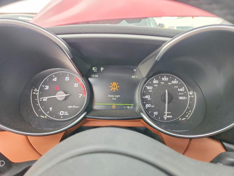 Photo 9 from auction – 2018 ALFA ROMEO GIULIA with VIN ZARFAEEN4J7580652