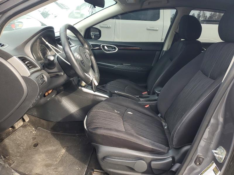 Photo 7 from auction – 2018 NISSAN SENTRA with VIN 3N1AB7AP0JY321789