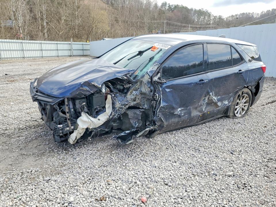 CHEVROLET EQUINOX 2019 with VIN 3GNAXHEV3KL214125 - Photo from auction