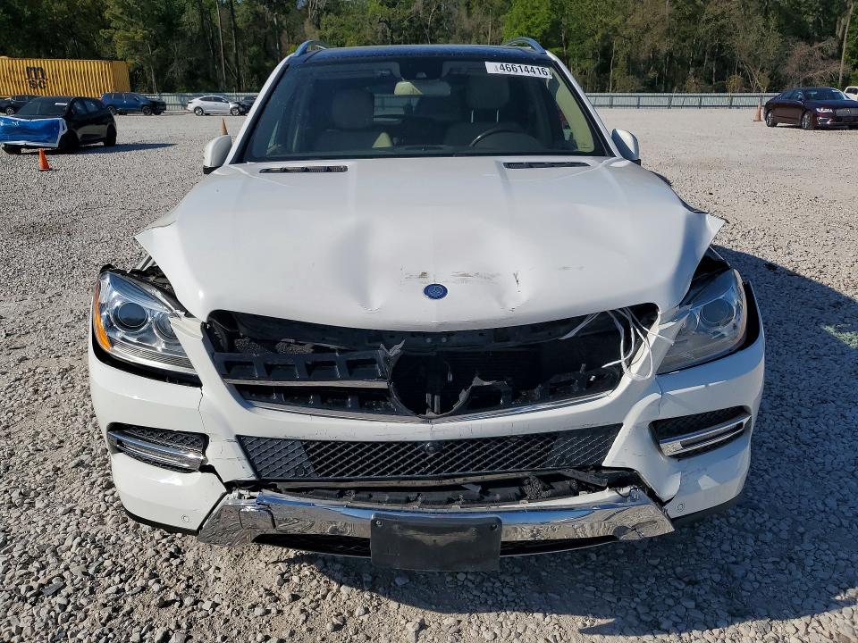 Photo 5 from auction – 2015 MERCEDES-BENZ ML with VIN 4JGDA5JB8FA580849