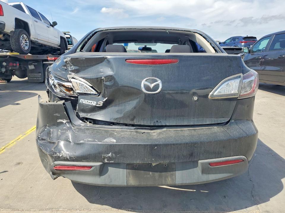 Photo 6 from auction – 2011 MAZDA 3 with VIN JM1BL1UFXB1478671