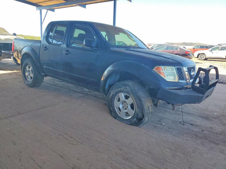 Photo 4 from auction – 2006 NISSAN FRONTIER with VIN 1N6AD07W06C463828