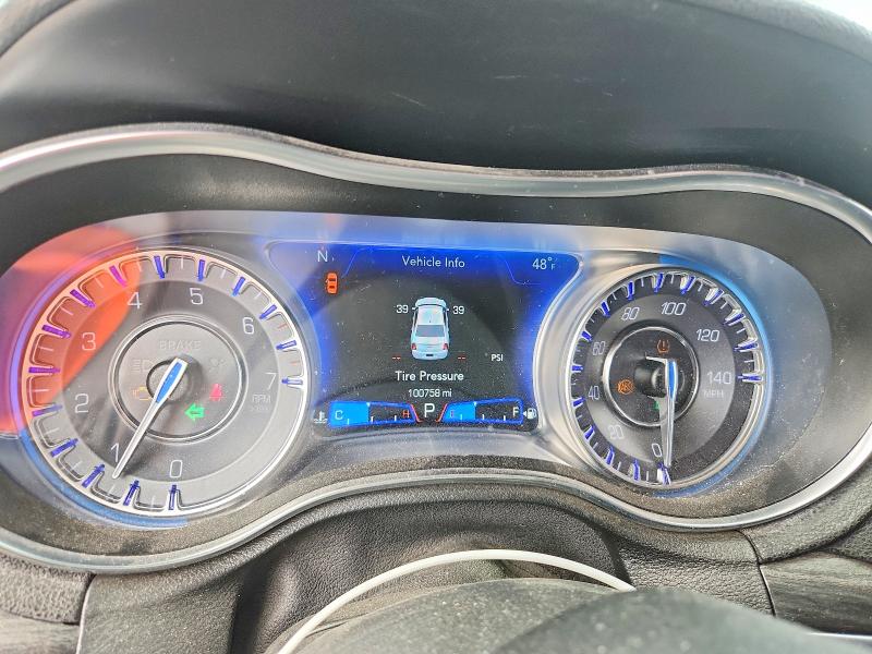 Photo 9 from auction – 2020 CHRYSLER 300 with VIN 2C3CCAAG7LH168714