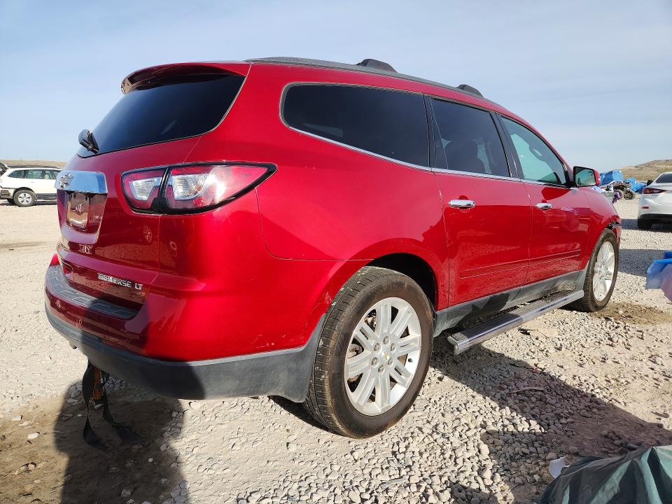Photo 3 from auction – 2013 CHEVROLET TRAVERSE with VIN 1GNKVGKD2DJ262242