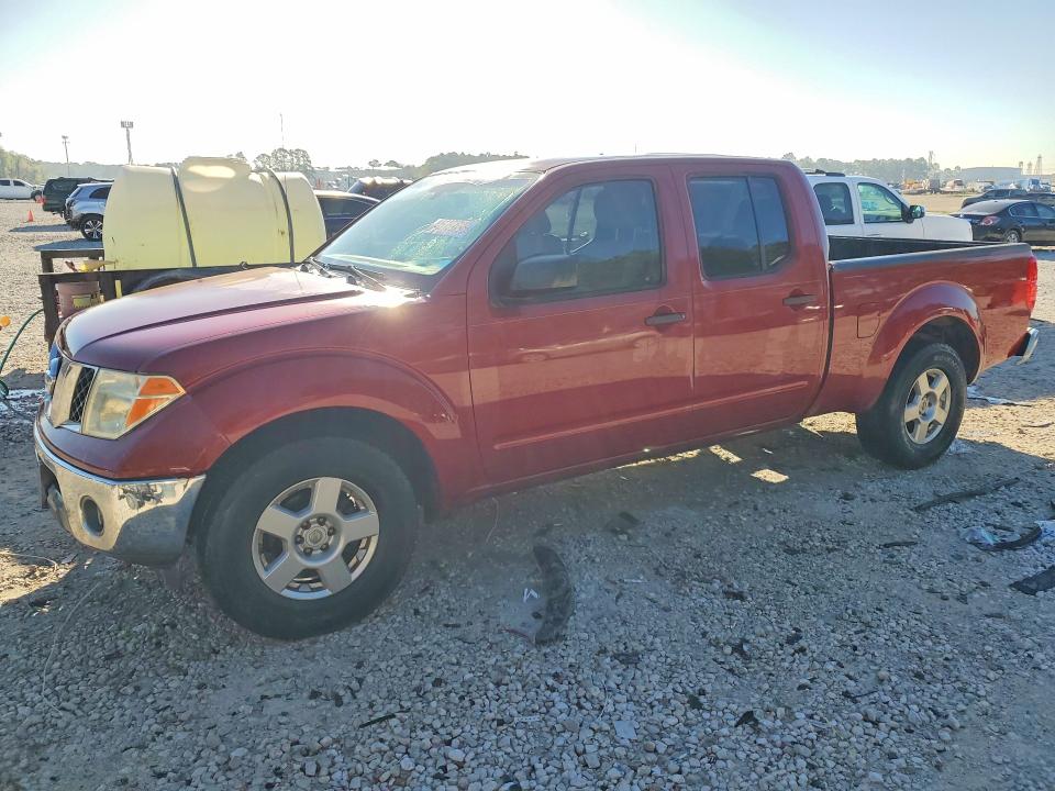 NISSAN FRONTIER 2008 with VIN 1N6AD09U68C420187 - Photo from auction
