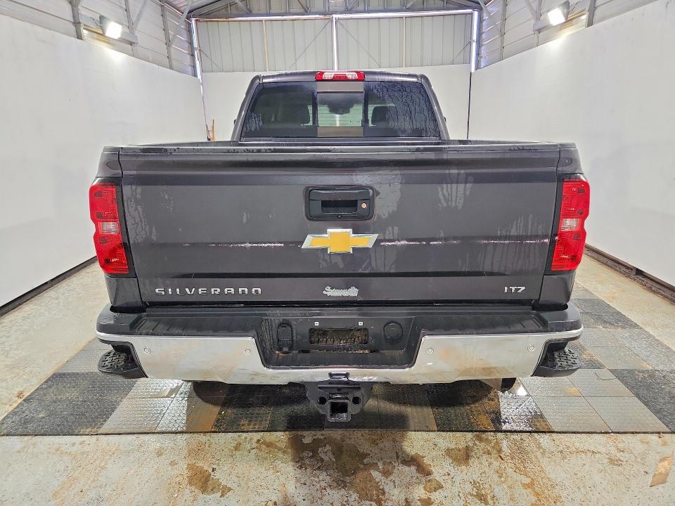 Photo 6 from auction – 2016 CHEVROLET SILVERADO with VIN 1GC4K0C81GF220641