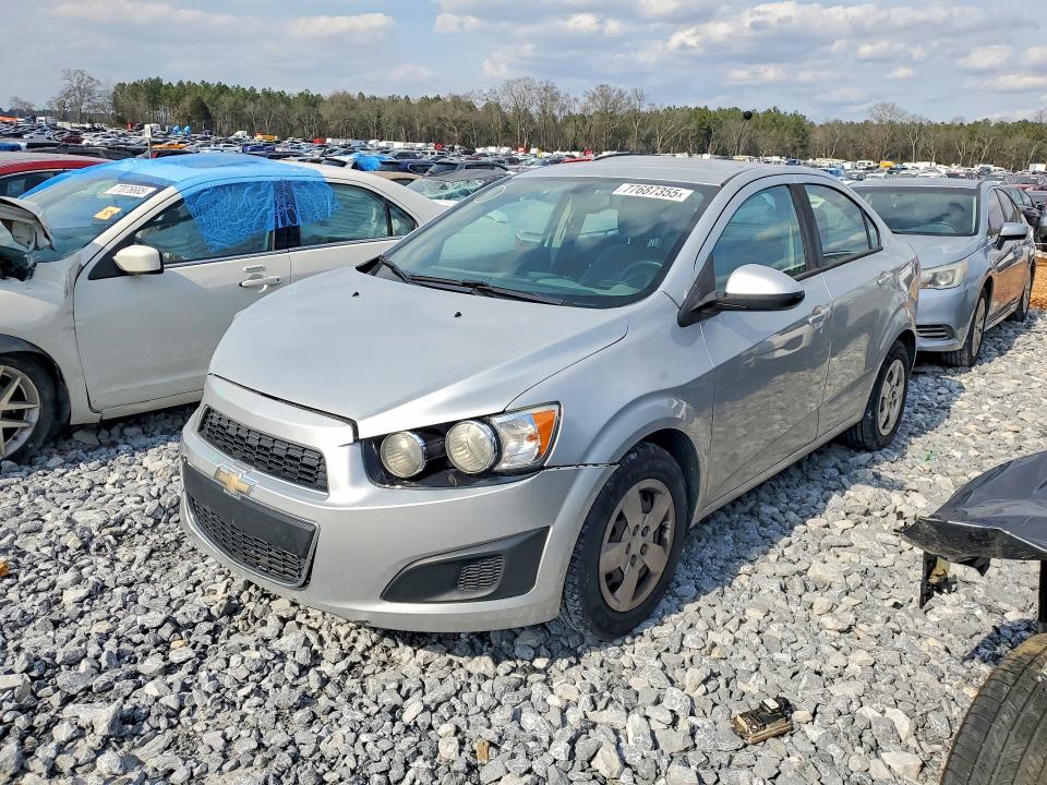 CHEVROLET SONIC 2016 with VIN 1G1JA5SH4G4107095 - Photo from auction