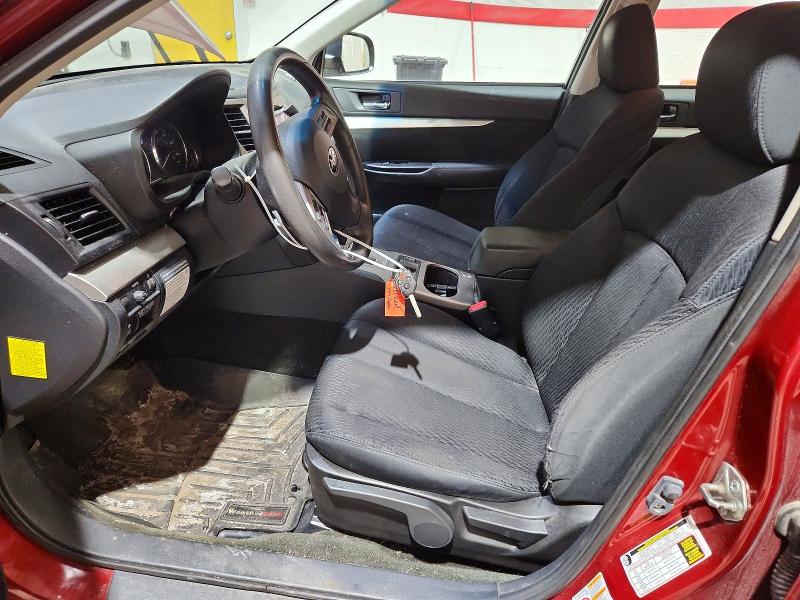 Photo 7 from auction – 2012 SUBARU LEGACY with VIN 4S3BMBA68C3028871