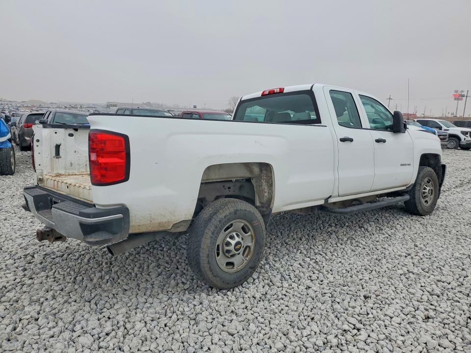 Photo 3 from auction – 2018 CHEV SILV2500 4WD with VIN 1GC2CUEG6JZ219829