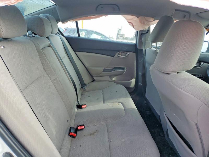 Photo 10 from auction – 2013 HONDA CIVIC with VIN 2HGFB2E44DH011243