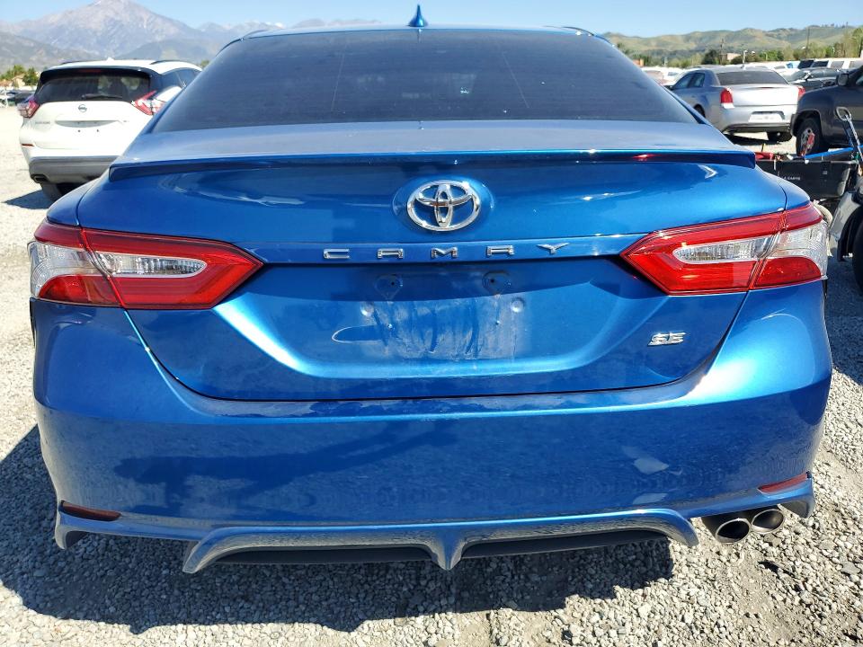 Photo 6 from auction – 2020 TOYOTA CAMRY with VIN 4T1G11AK2LU301282