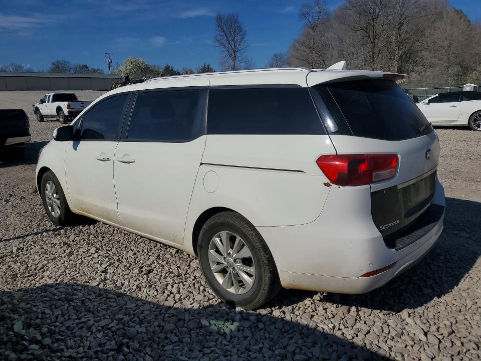 Photo 2 from auction – 2017 KIA SEDONA with VIN KNDMB5C13H6238432
