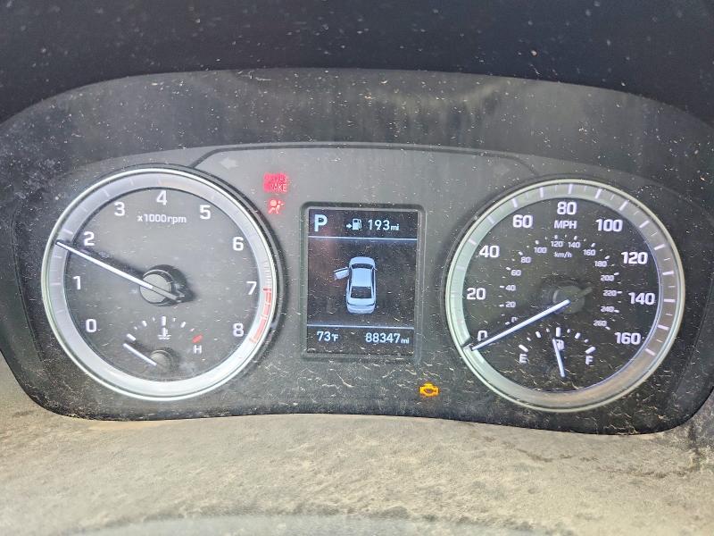 Photo 9 from auction – 2019 HYUNDAI SONATA with VIN 5NPE24AFXKH768861