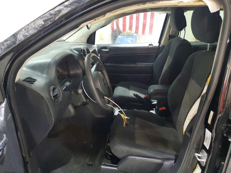 Photo 7 from auction – 2014 JEEP COMPASS with VIN 1C4NJDBB9ED828430