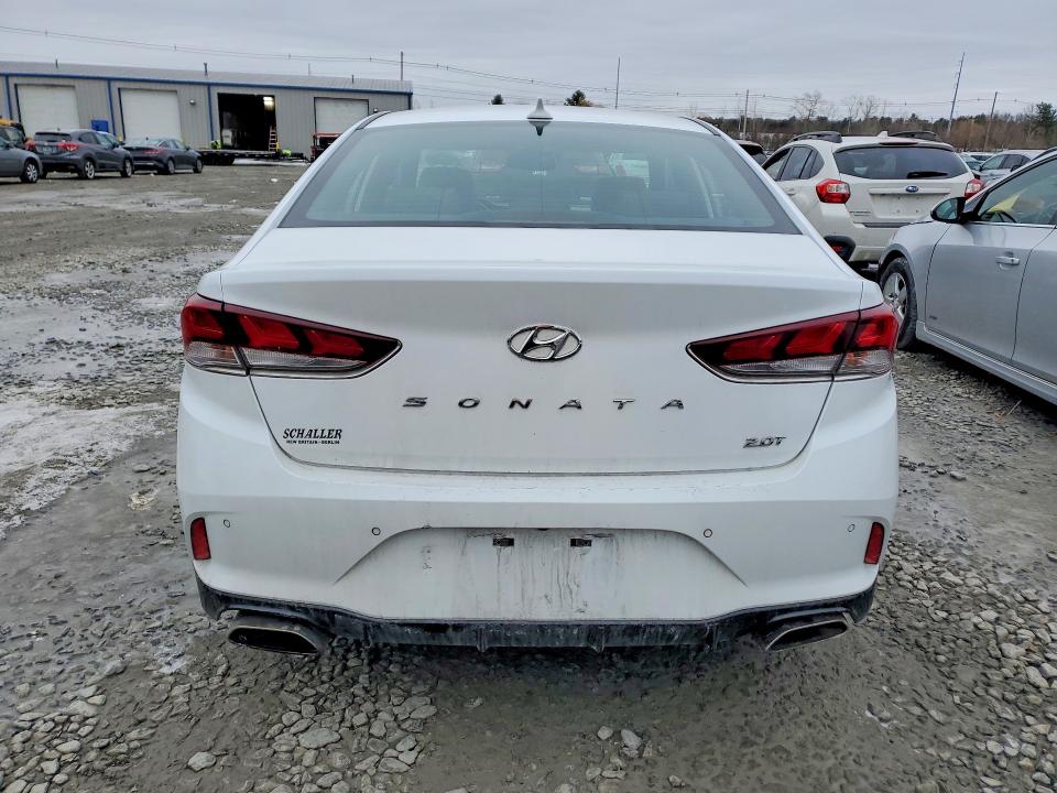 Photo 6 from auction – 2018 HYUNDAI SONATA with VIN 5NPE34AB8JH680576