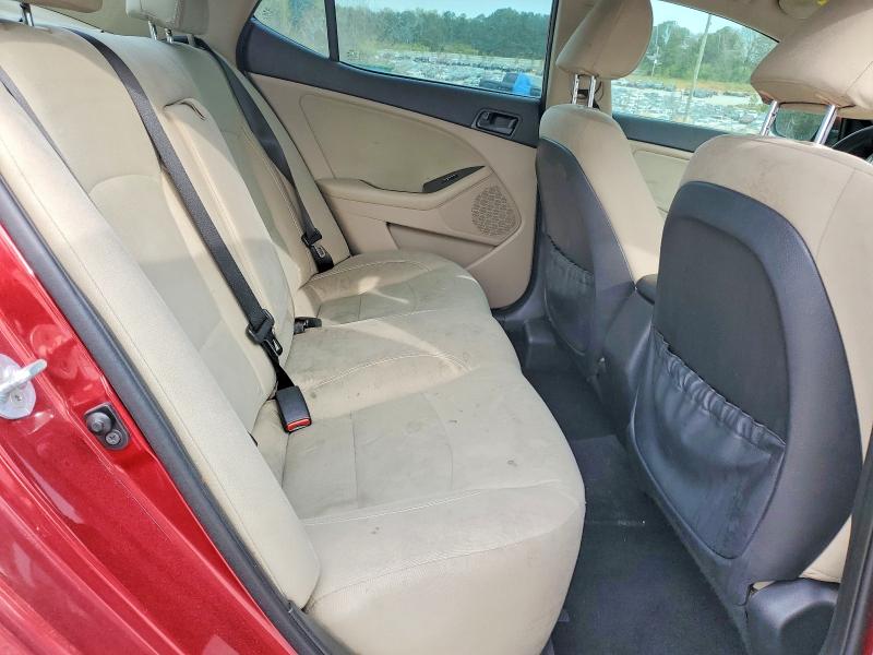 Photo 10 from auction – 2015 KIA OPTIMA with VIN 5XXGM4A75FG376660