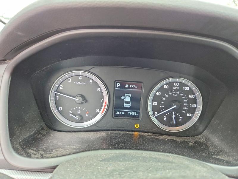 Photo 9 from auction – 2019 HYUNDAI SONATA with VIN 5NPE24AF3KH732283