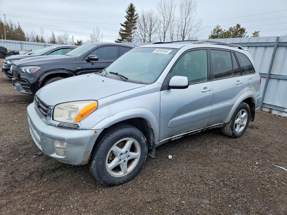 TOYOTA RAV4 2003 с VIN JTEHH20V536090147 - Снимка от търг