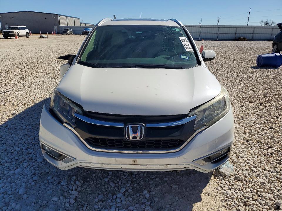 Photo 5 from auction – 2015 HONDA CR-V with VIN 5J6RM3H72FL002221