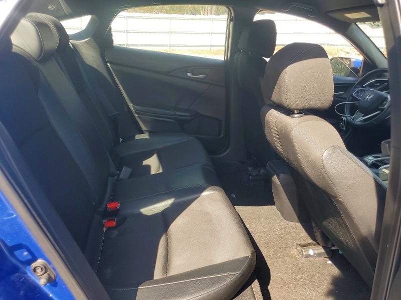 Photo 10 from auction – 2020 HONDA CIVIC with VIN 2HGFC2F83LH564303