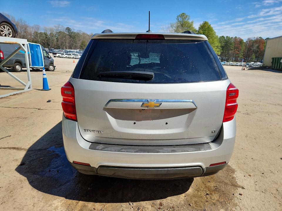 Photo 6 from auction – 2017 CHEVROLET EQUINOX with VIN 2GNALCEK4H6267997