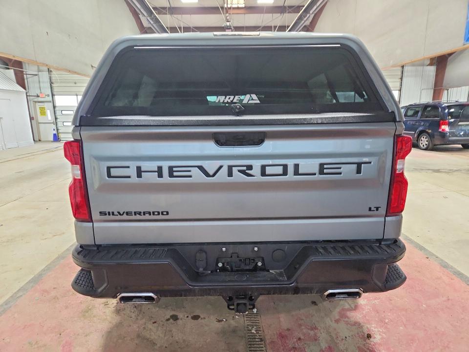 Photo 6 from auction – 2025 CHEVROLET SILVERADO with VIN 3GCUKFEDXSG264206