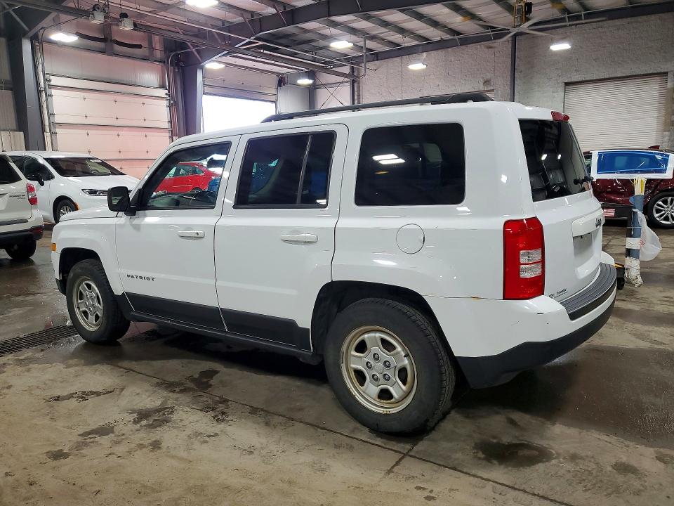 Photo 2 from auction – 2015 JEEP PATRIOT with VIN 1C4NJPBA0FD247151
