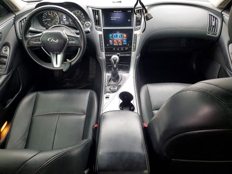 Photo 8 from auction – 2020 INFINITI Q50 with VIN JN1EV7AP9LM200466