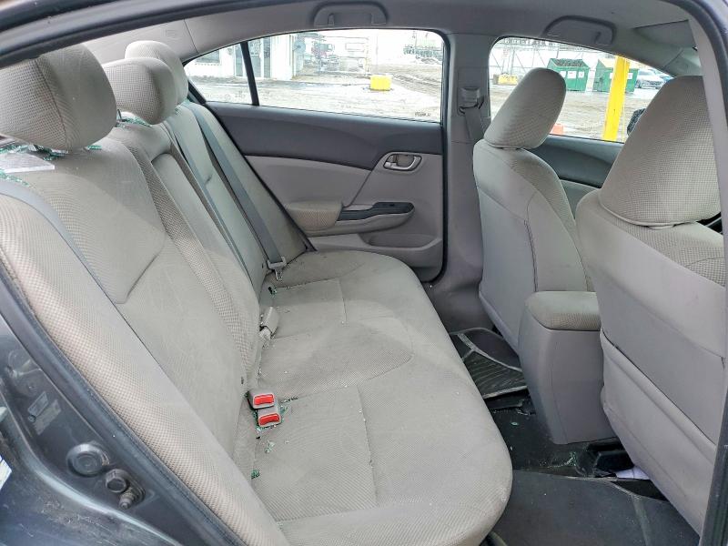 Photo 10 from auction – 2012 HONDA CIVIC with VIN 2HGFB2F40CH121865