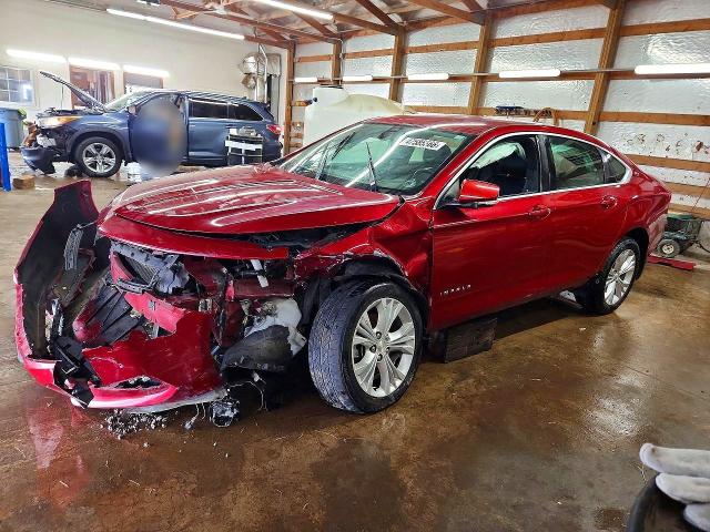 CHEVROLET IMPALA 2015 with VIN 2G1125S3XF9206940 - Photo from auction