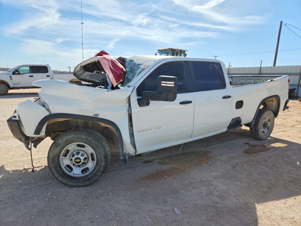 CHEVROLET SILVERADO 2023 with VIN 1GC4WLE78PF113046 - Photo from auction