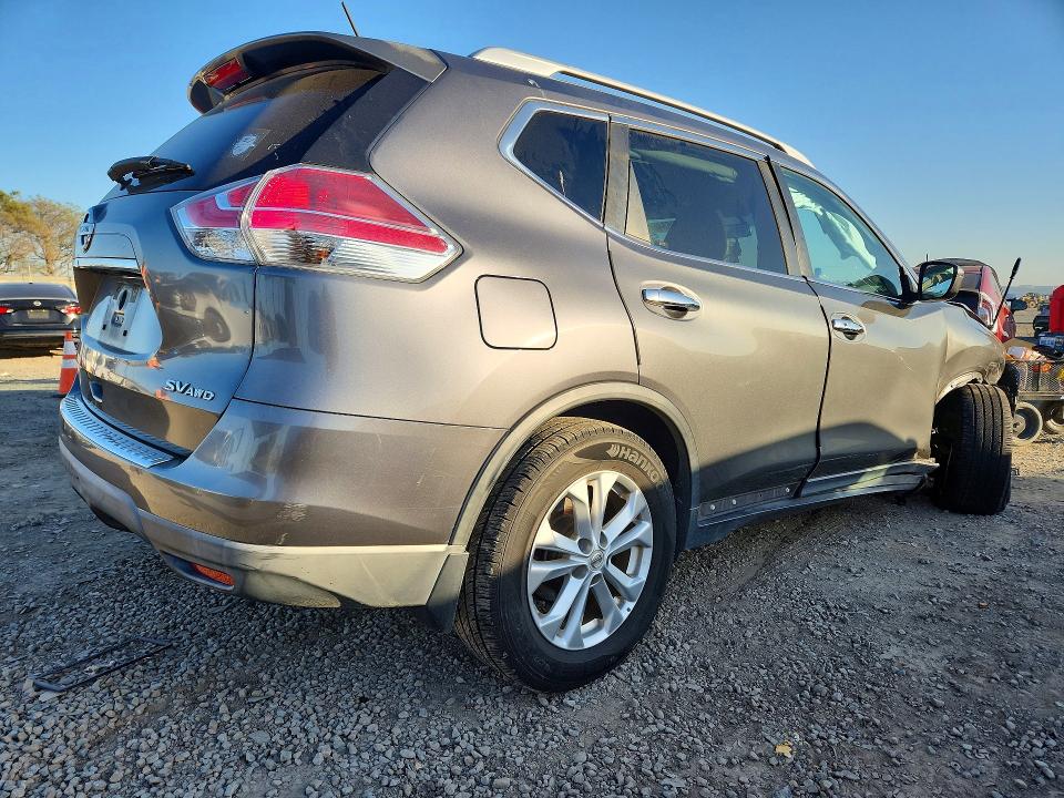 Photo 3 from auction – 2016 NISSAN ROGUE with VIN KNMAT2MV9GP702901