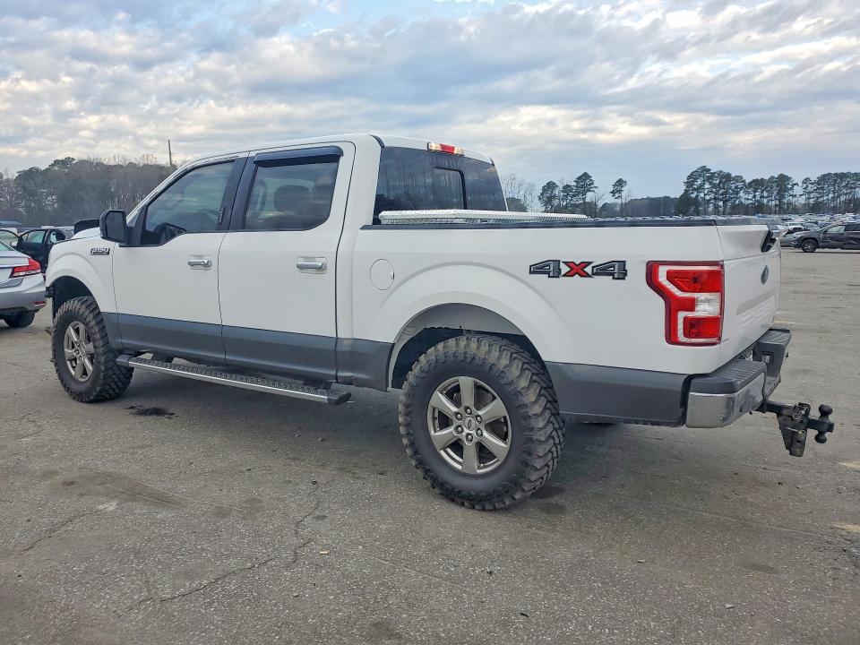 Photo 2 from auction – 2019 FORD F150 with VIN 1FTEW1E53KKF08081