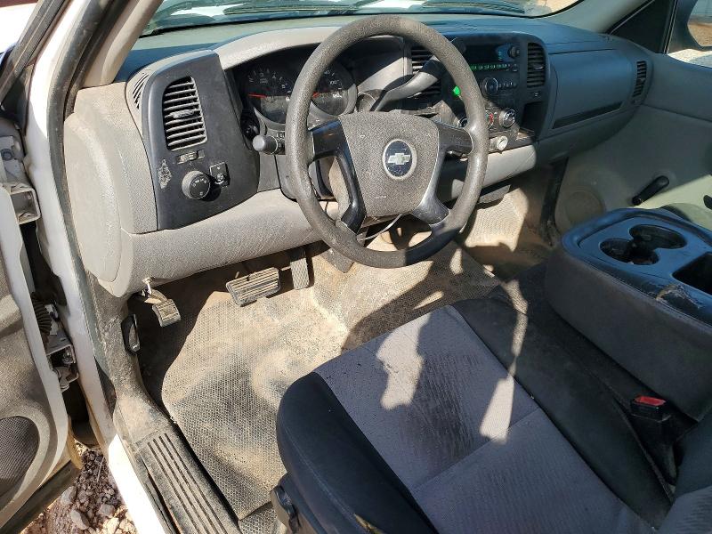 Photo 8 from auction – 2008 CHEVROLET SILVERADO with VIN 1GCEC14X48Z159850