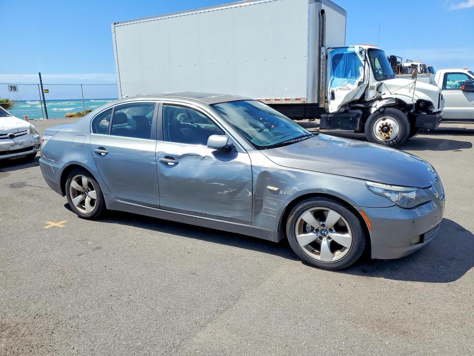 Photo 4 from auction – 2008 BMW 528 with VIN WBANU53568C112128