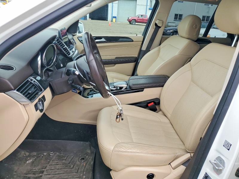 Photo 7 from auction – 2016 MERCEDES-BENZ GLE with VIN 4JGDA5HB3GA762725